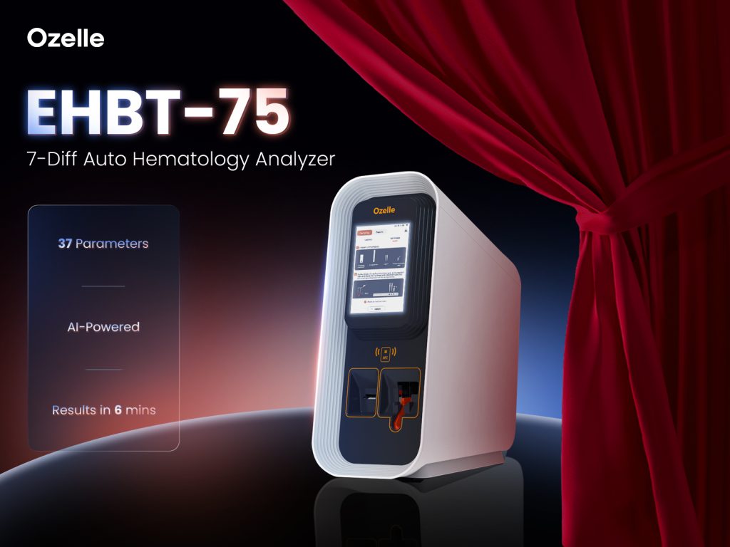 أطلق العنان لعصر جديد في تشخيص الدم مع جهاز تحليل EHBT-75 من Ozelle