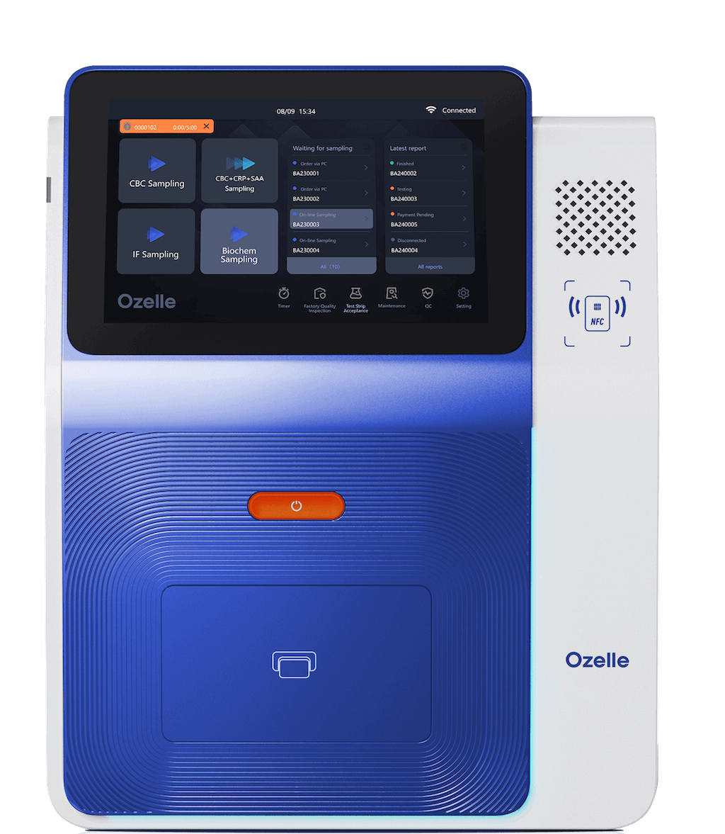 Multi-Functional Analyzer for Vet