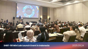 EHBT-50 mini lab launch event, reshape diagnostics in Indonesia, AI，IVD