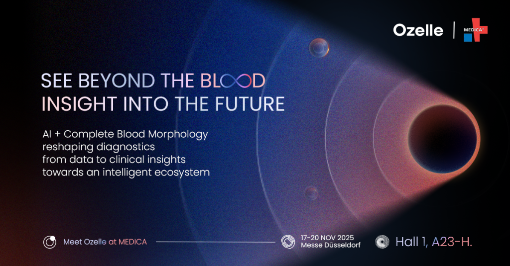 Ozelle invitation Medica 2025, reshapes diagnostics