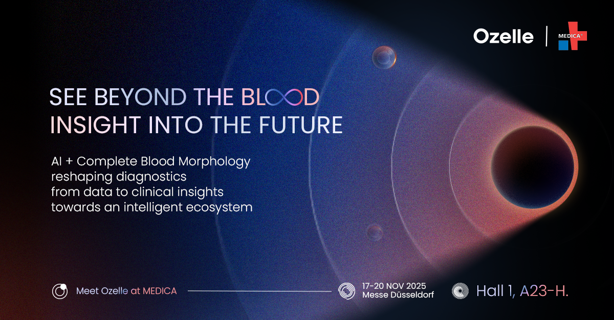 Meet Ozelle at MEDICA 2025, invitation