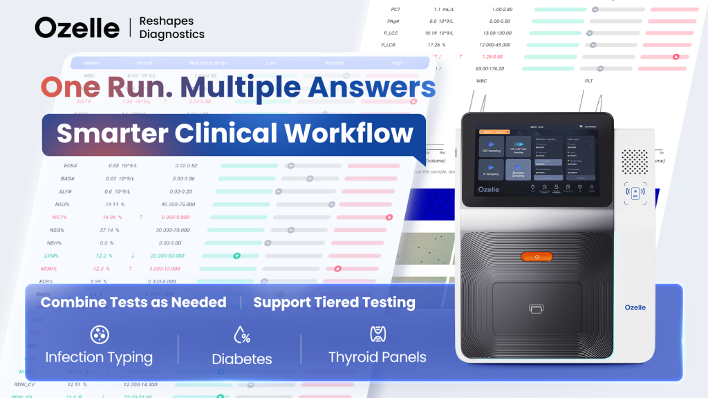 muti-functional Blood analyzer