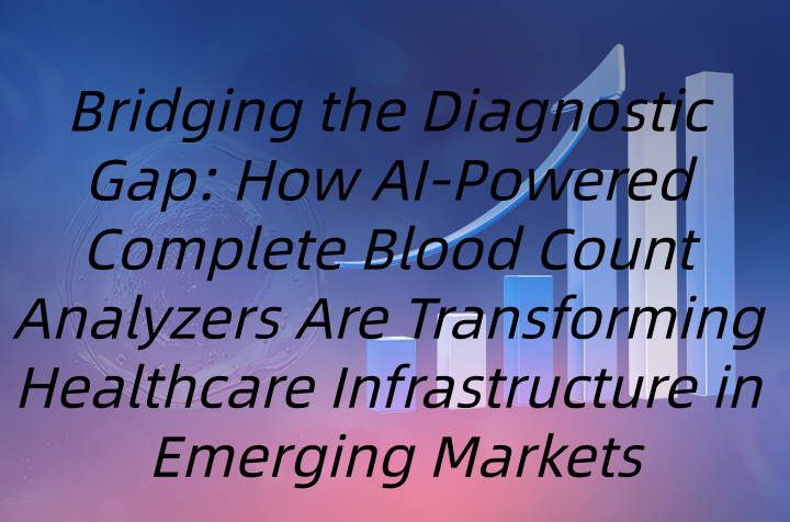 Bridging the Diagnostic Gap: How AI-Powered Complete Blood Count Analyzers Are Transforming Healthcare Infrastructure in Emerging Markets