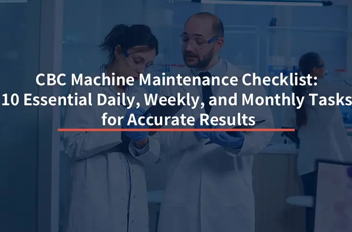 CBC Machine Maintenance Checklist: 10 Essential Daily, Weekly, and Monthly Tasks for Accurate Results