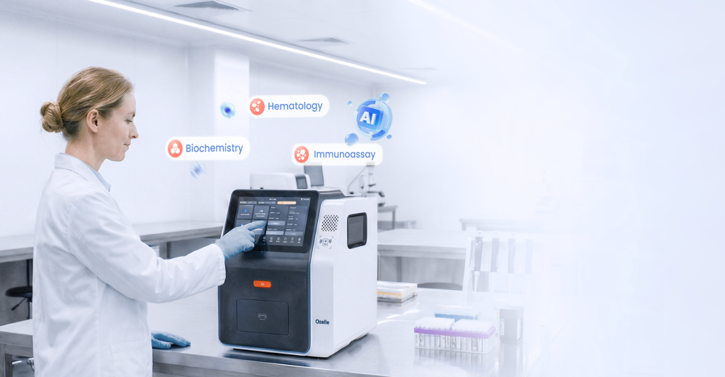 portable hematology analyzer