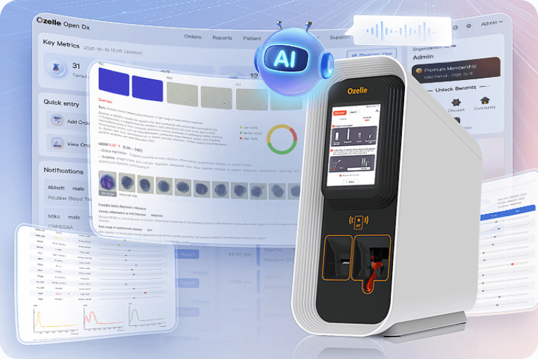 Auto Anylyzer AI Hematology Auto Analyzer: Ozelle EHBT‑75 Guide