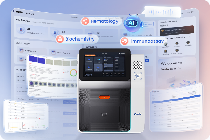Morfologia AI + Minilab multifunzionale all-in-one / POC (area di interesse consigliata)