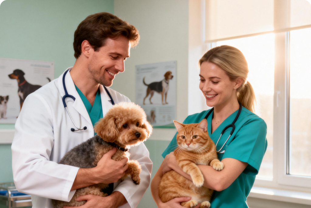 Ozelle - Analizzatore ematologico veterinario multifunzionale alimentato da AI