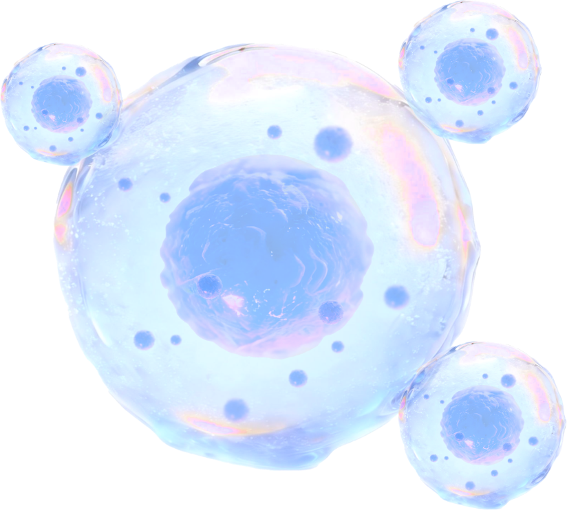 Ilustración de imágenes celulares