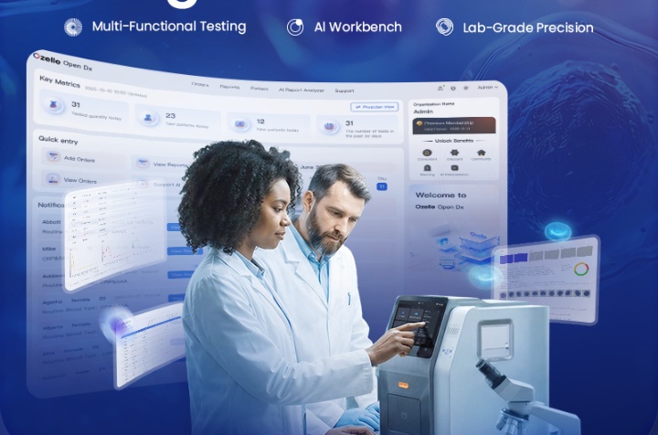 Ozelle porta a WHX Labs Dubai 2026 una diagnostica alimentata dall'intelligenza artificiale e pronta per gli scenari.