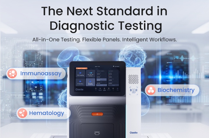 Dalla morfologia agli approfondimenti clinici: La diagnostica AI di Ozelle ai WHX Labs Dubai 2026