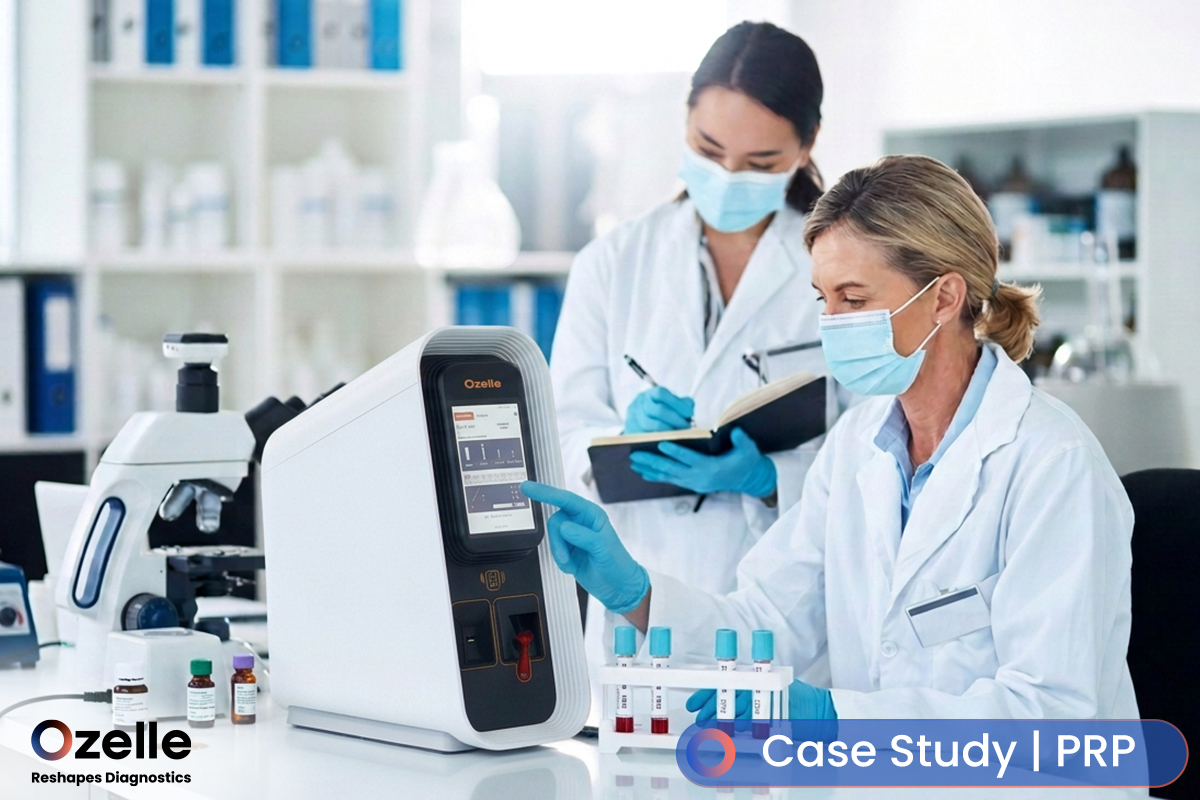 POCT Complete Blood Count Analyzer: Stop Waiting in the ED