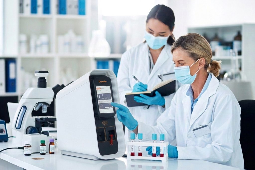 automated hematology analyzer