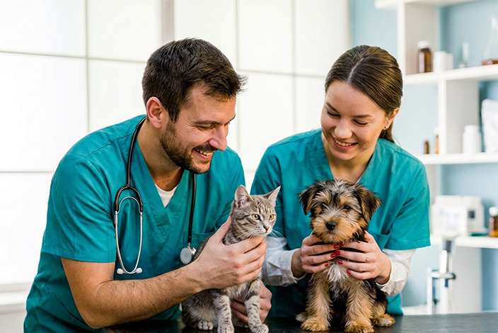 portable veterinary hematology analyzer