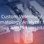 Custom Veterinary Hematology Analyzer for Clinics and Pet Hospitals