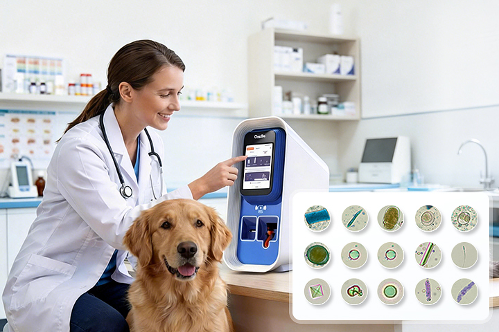 portable veterinary hematology analyzer