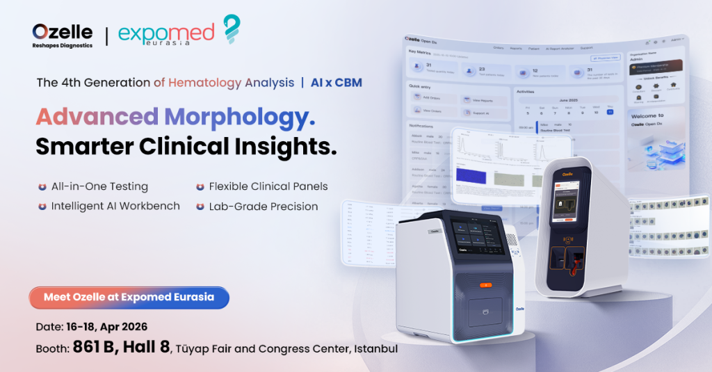 Ozelle to Showcase AI‑Powered Hematology Analyzers at Expomed Eurasia 2026