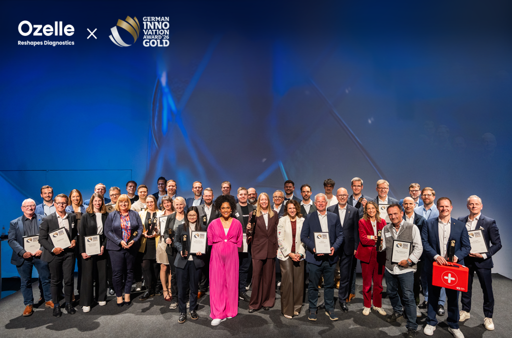 Ozelle Wins German Innovation Award Gold for Advancing the Fourth Generation of Hematology Analysis