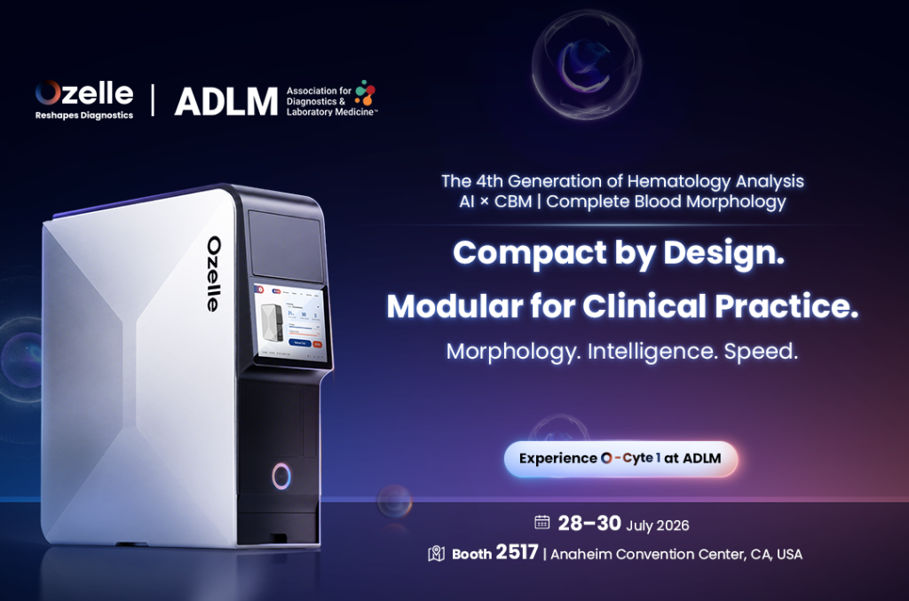 Ozelle to Debut O-Cyte 1 at ADLM 2026, Bringing Speed to AI-Powered Morphology Intelligence