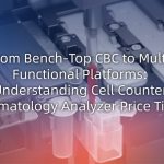 From Bench-Top CBC to Multi-Functional Platforms: Understanding Cell Counter Hematology Analyzer Price Tiers