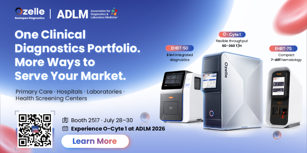 ADLM, Ozelle hematology analyzer