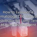 How to Evaluate a Hematology CBC Analyzer Distributor for Long-Term Market Development
