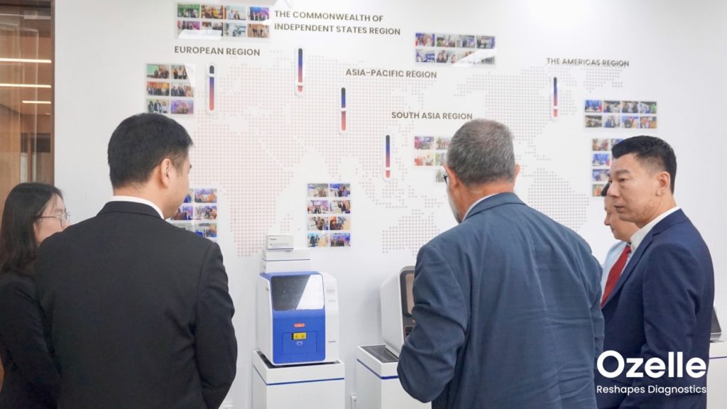 IFCC Secretary Prof. Sergio Bernardini Visits Ozelle 2026 EHBT-50