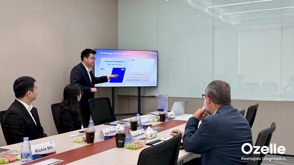 IFCC Secretary Prof. Sergio Bernardini Visits Ozelle 2026