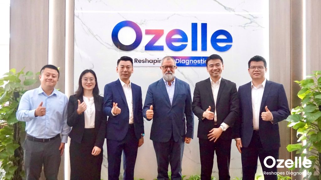IFCC Secretary Prof. Sergio Bernardini Visits Ozelle