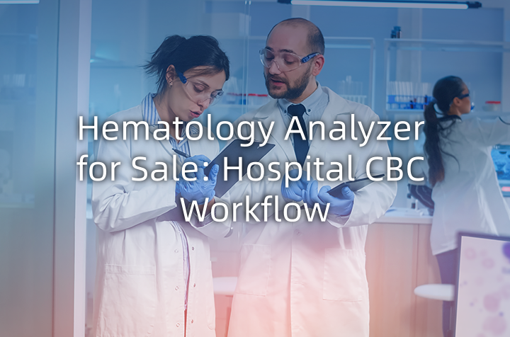 Hematology Analyzer for Sale: Hospital CBC Workflow