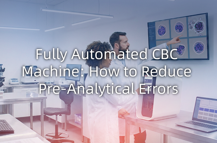 Fully Automated CBC Machine: How to Reduce Pre-Analytical Errors