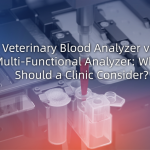 Veterinary Blood Analyzer vs. Multi-Functional Analyzer: What Should a Clinic Consider?