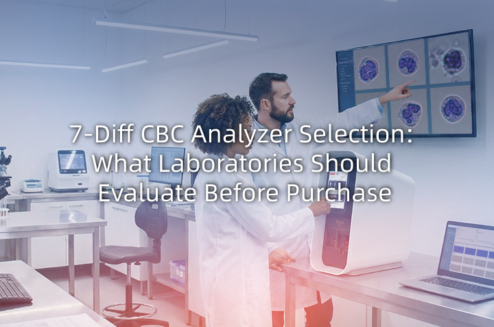 7-Diff CBC Analyzer Selection