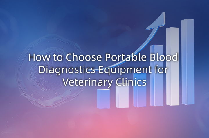 portable blood diagnostics equipment for veterinary clinics