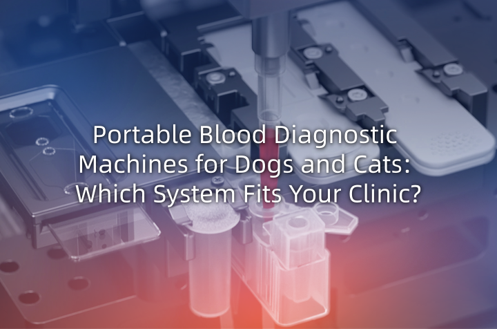 Portable Blood Diagnostic Machines for Dogs and Cats