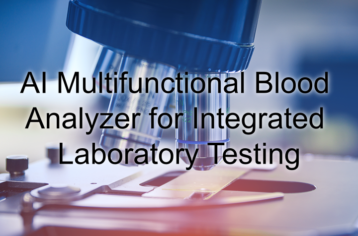 AI multifunctional blood analyzer
