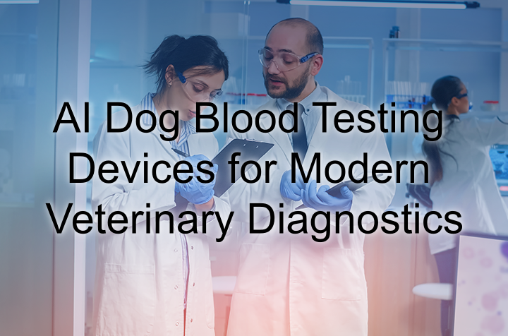 ai dog blood testing device