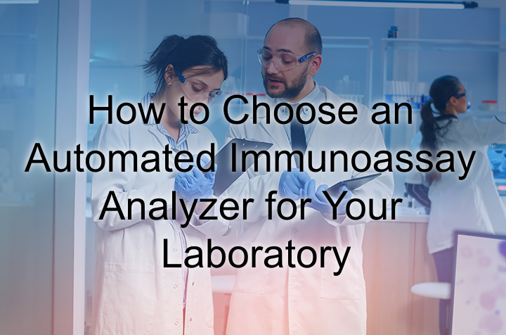 automated immunoassay analyzer