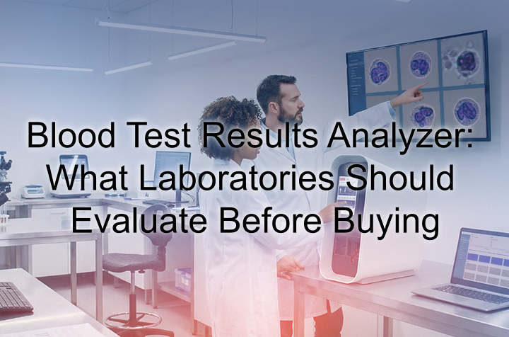 blood test results analyzer