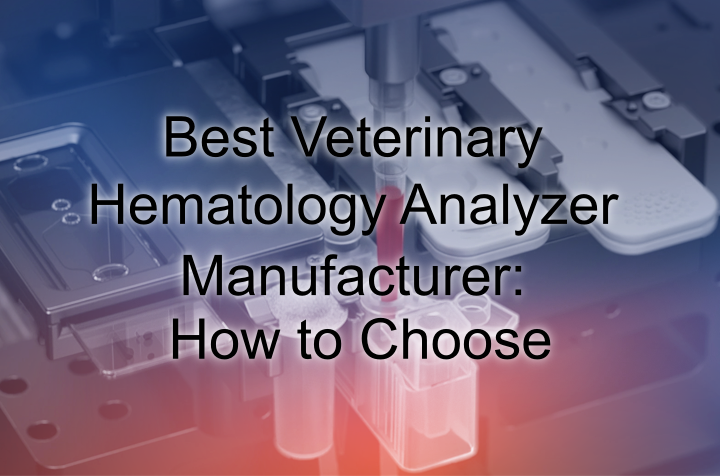 best veterinary hematology analyzer manufacturer